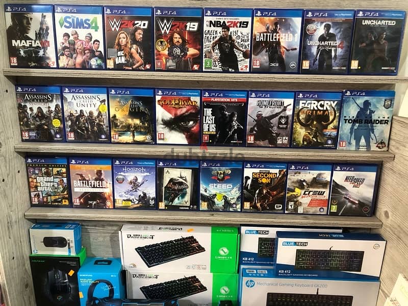 New & Used PS4/5 Games 1