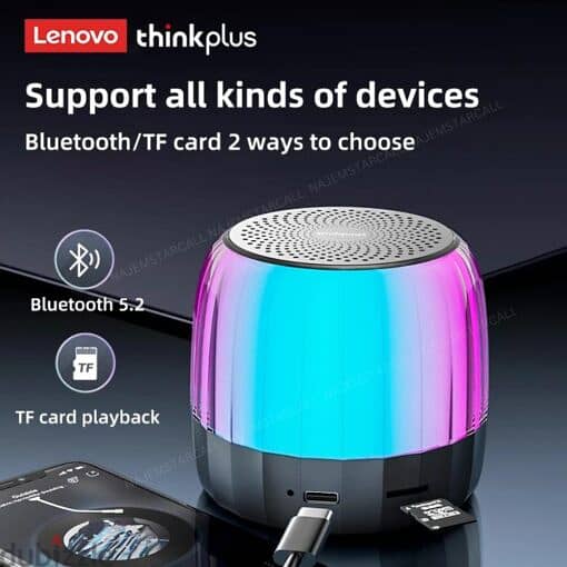 Lenovo ThinkPlus Portable mini Bluetooth Speaker K3 Plus 1