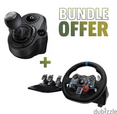 Logitech g29 brand new with shifter