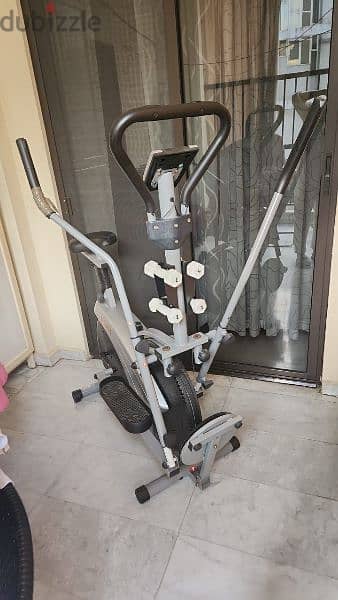 Eleptical machine in good condition 1