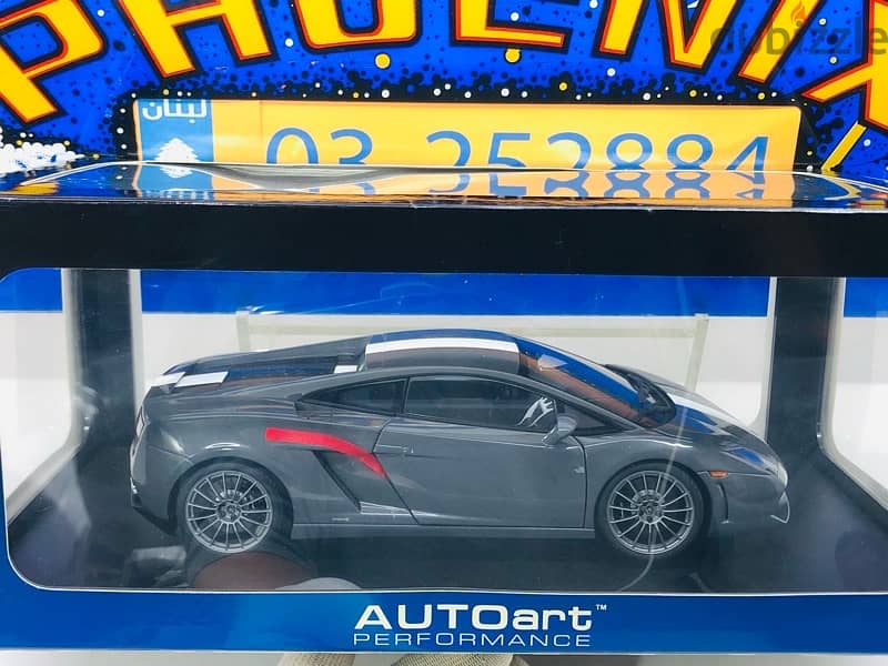 1/18 diecast Autoart Lamborghini Gallardo LP550-2 BALBONI (SHOP STOCK) 1