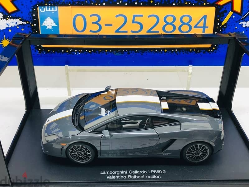 1/18 diecast Autoart Lamborghini Gallardo LP550-2 BALBONI (SHOP STOCK) 2