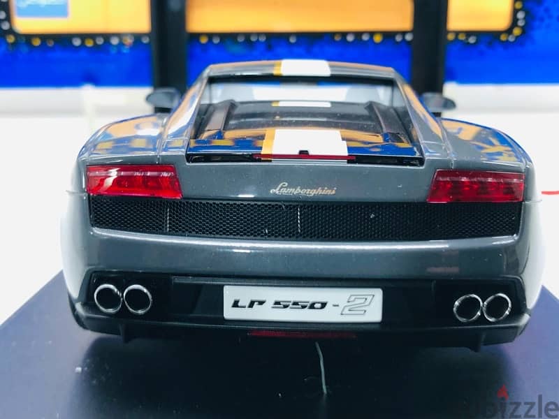 1/18 diecast Autoart Lamborghini Gallardo LP550-2 BALBONI (SHOP STOCK) 3