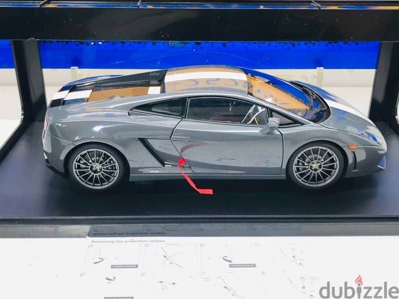1/18 diecast Autoart Lamborghini Gallardo LP550-2 BALBONI (SHOP STOCK) 5
