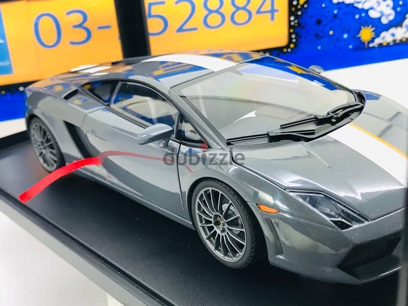 1/18 diecast Autoart Lamborghini Gallardo LP550-2 BALBONI (SHOP STOCK) 6