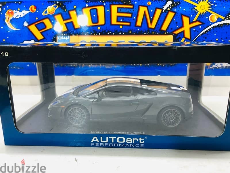 1/18 diecast Autoart Lamborghini Gallardo LP550-2 BALBONI (SHOP STOCK) 8