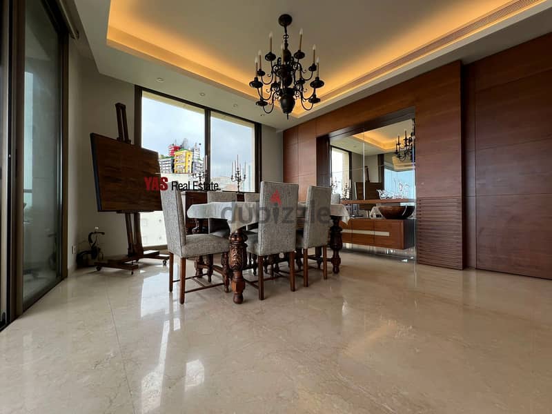 Kaslik 230m2 | Furnished | Panoramic View | Private Street | EH | 1