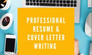 Professional CV ATS & Cover Letter and job search.