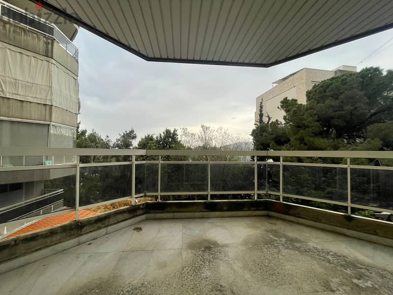 Dik El Mehdi | Semi-Furnished 2 Bedrooms Apart | Balcony | Parking Lot 1