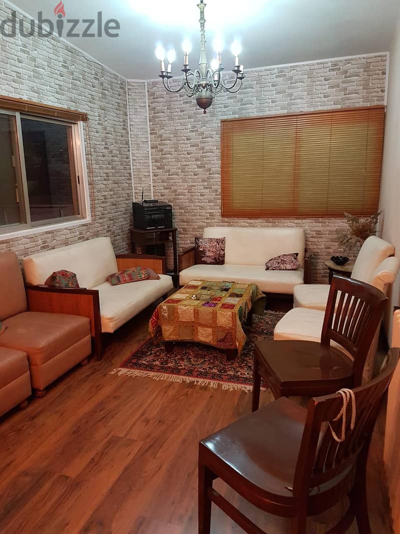 Elissar | Furnished/Equipped/Decorated 2 Bedrooms Apart | Balcony 1