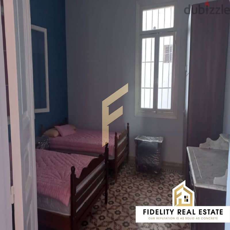 Furnished apartment for rent in Achrafieh AA40 3