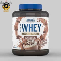 Critical Whey Protein 0