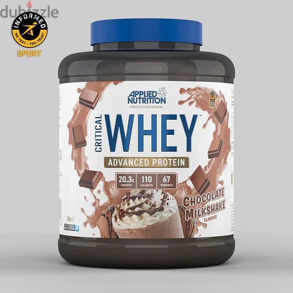 Critical Whey Protein 0