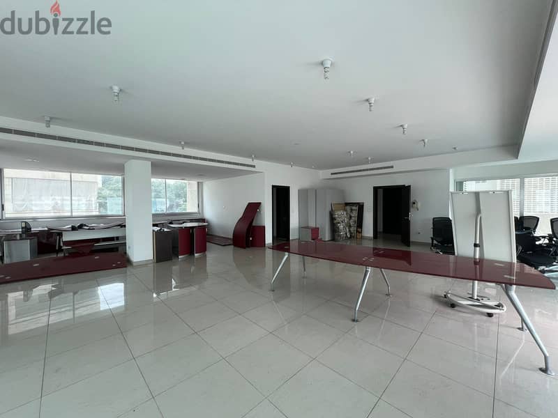 Sin El Fil | High End 225m² + 150m² Terrace Office | 4 Parking Spots 2