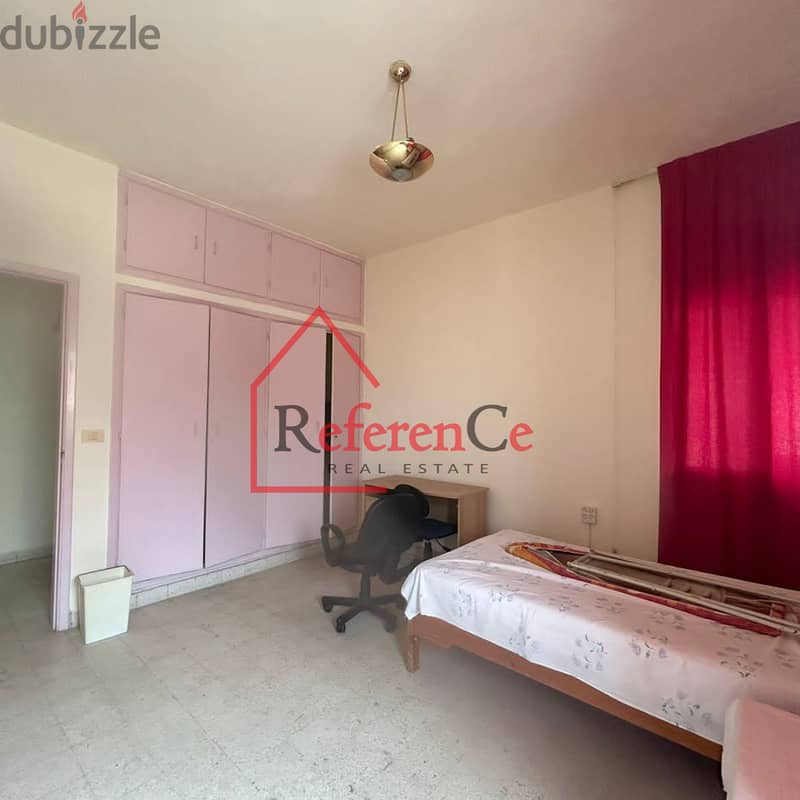 Semi furnished apartment in zouk mikael شقة نصف مفروشة في زوق مكايل 2