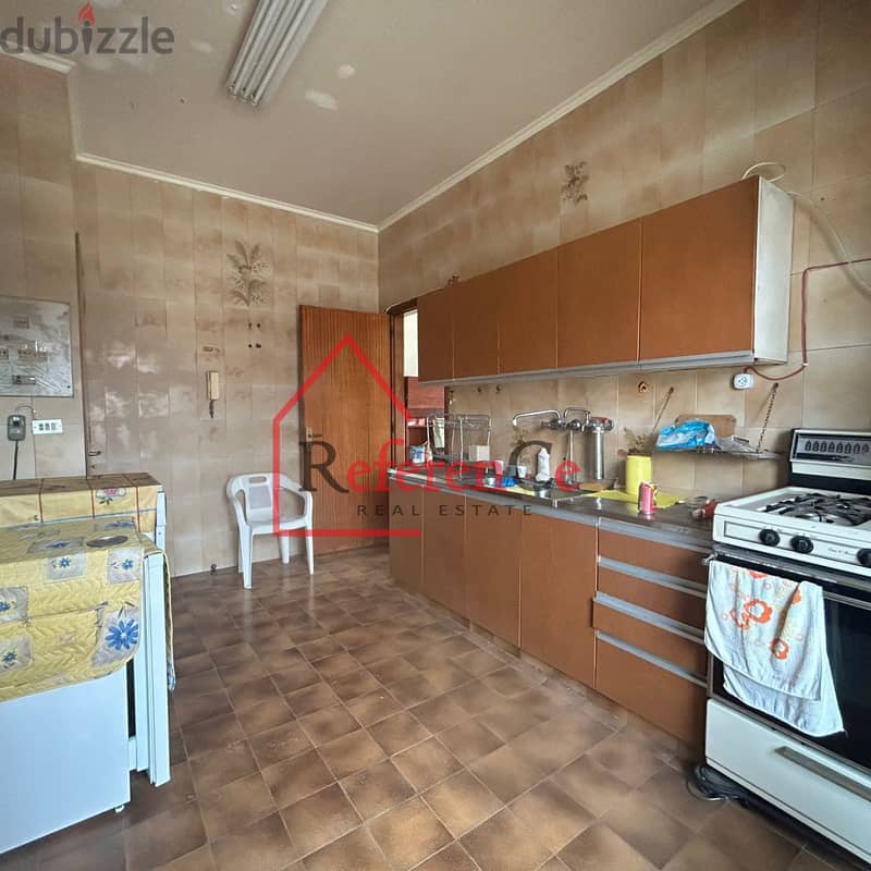 Semi furnished apartment in zouk mikael شقة نصف مفروشة في زوق مكايل 3