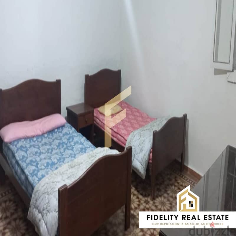 Apartment for rent in Achrafieh - Furnished AA39 1