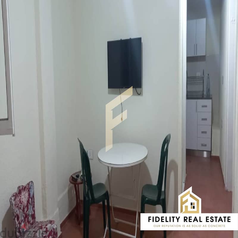 Furnished apartment for rent in Achrafieh AA39 3