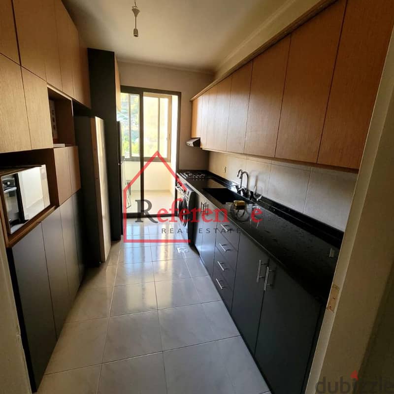 New furnished apartment in betchay baabda شقة مفروشة جديدة في بيتشاي 2