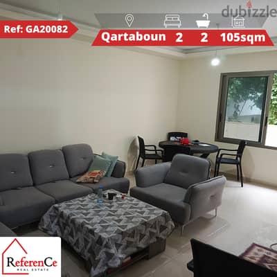 Very prime location in Kartaboun شقة للبيع موقع متميز في قرطبون