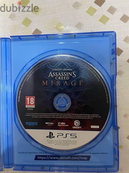 Assassins creed mirage for ps5 (Ac mirage) 1