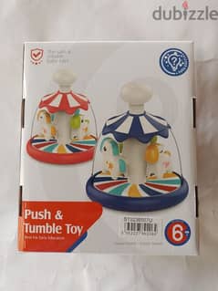 push and tumble toy