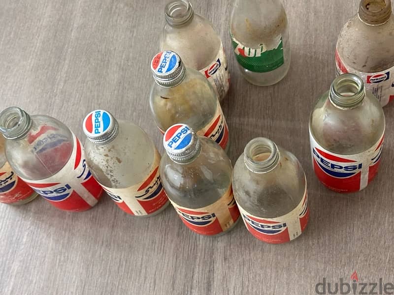 Antique Pepsi Bottles 3