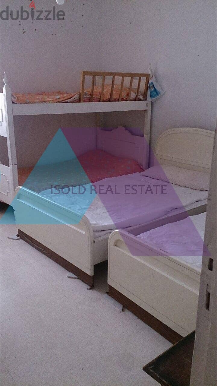 A furnished 245 m2 apartment for sale in Bhamdoun 11