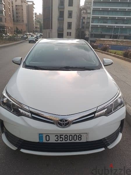 Toyota Corolla 2019   70,000 km مصدر شركه لبنان 3