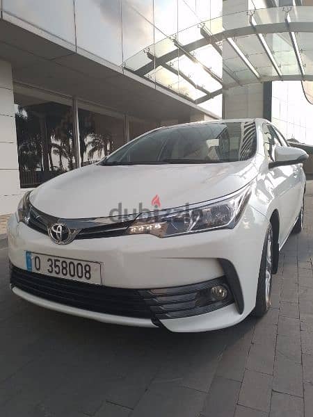 Toyota Corolla 2019   70,000 km مصدر شركه لبنان 5