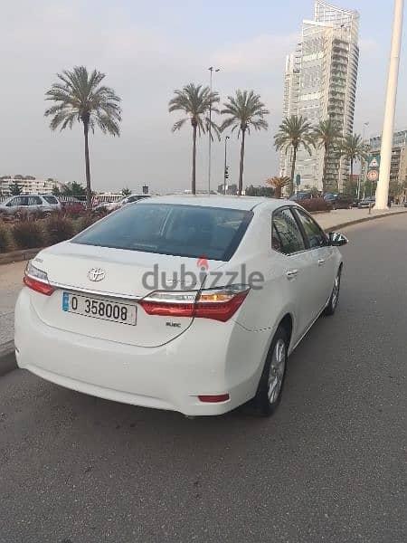 Toyota Corolla 2019   70,000 km مصدر شركه لبنان 6