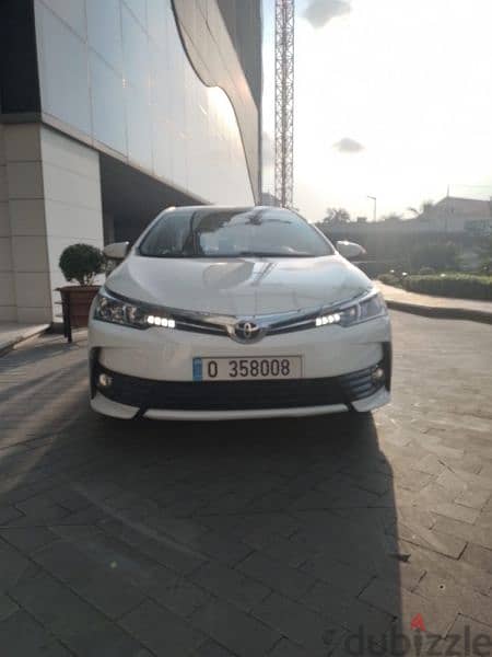 Toyota Corolla 2019   70,000 km مصدر شركه لبنان 13
