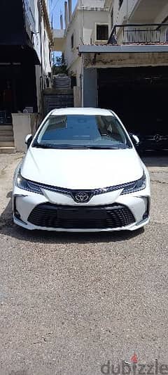 Toyota corolla bumc like new