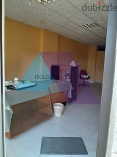 A decorated 55 m2 store for sale in Zouk mosbeh 0