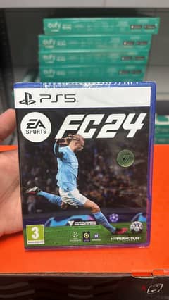 Ps5 CD EA Sports  FC 24 english 0
