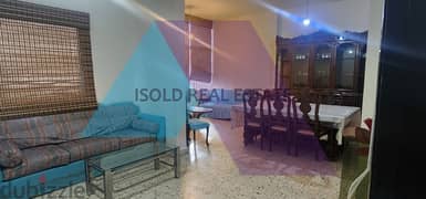 A Furnished 120 m2 apartment for rent in Sin El Fil 0