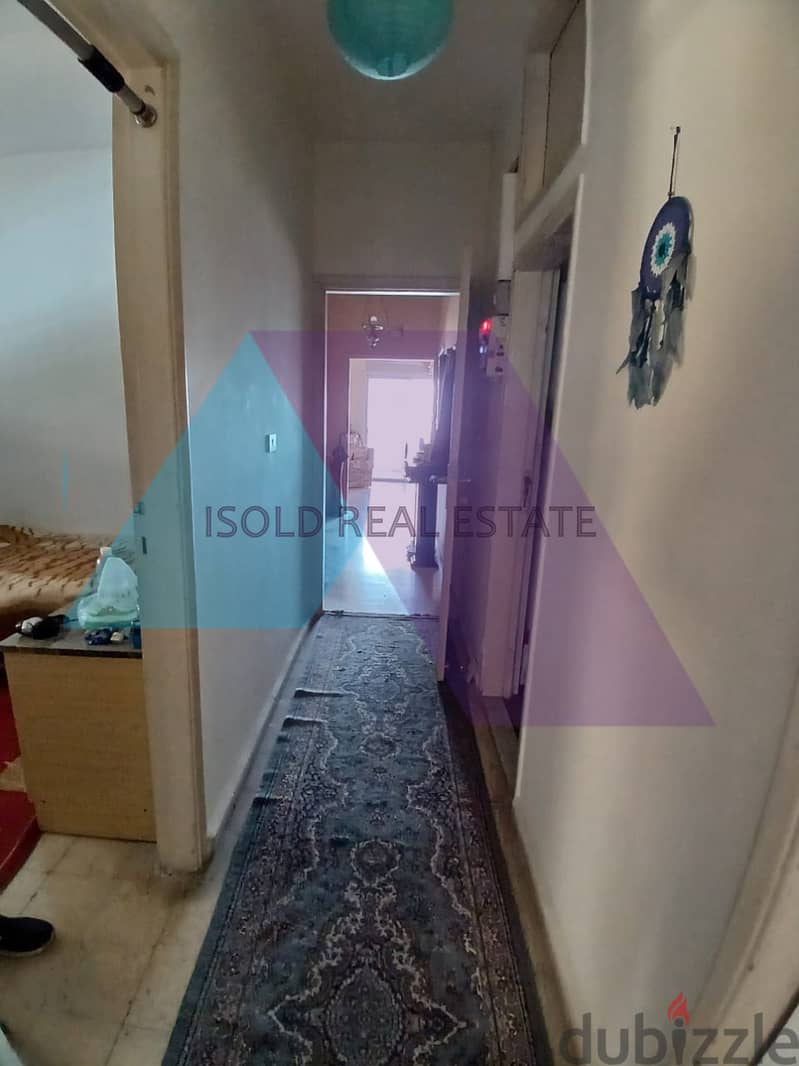A Fully Furnished 145 m2 apartment for sale in Mazraat Yachouh 12