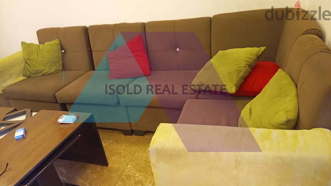Furnished& Decorated 148 m2 apartment+open view for sale in Blat/Jbeil 3