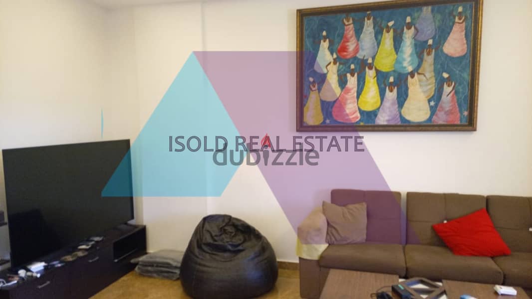 Furnished& Decorated 148 m2 apartment+open view for sale in Blat/Jbeil 4