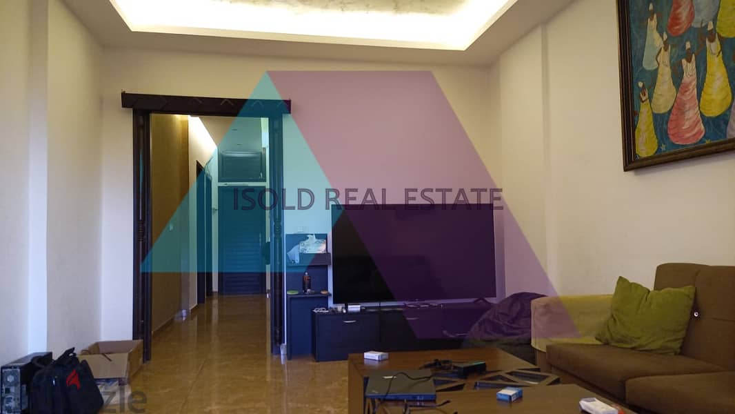 Furnished& Decorated 148 m2 apartment+open view for sale in Blat/Jbeil 5
