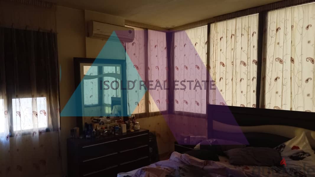 Furnished& Decorated 148 m2 apartment+open view for sale in Blat/Jbeil 7