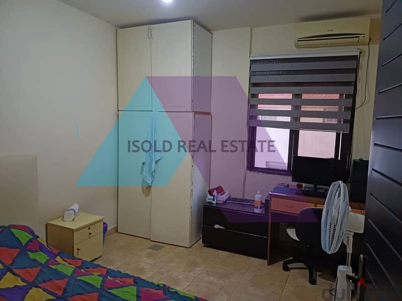 Furnished& Decorated 148 m2 apartment+open view for sale in Blat/Jbeil 9