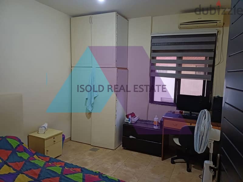 Furnished& Decorated 148 m2 apartment+open view for sale in Blat/Jbeil 10