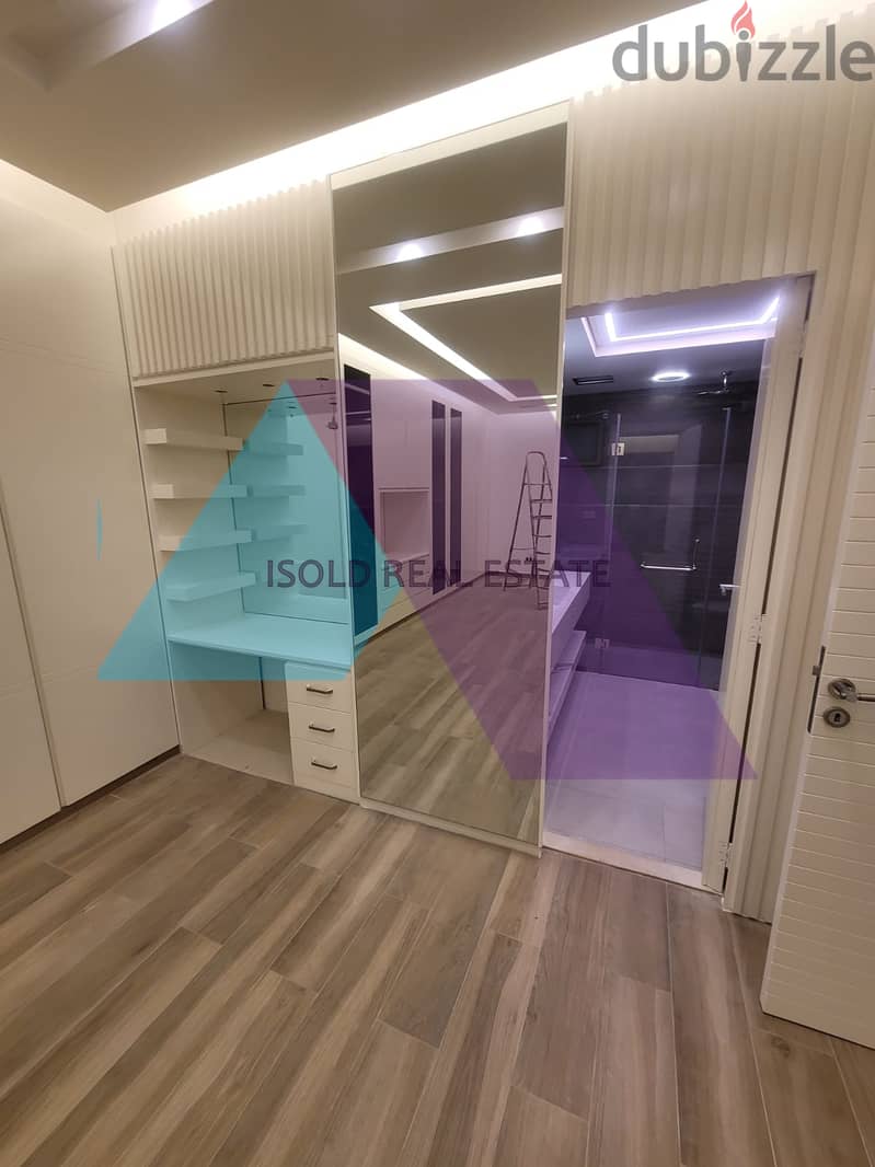 Luxurious 300 m2 apartment for sale in Rihaniyeh 12