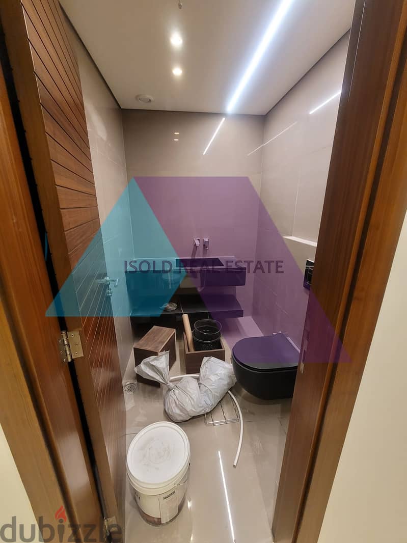 Luxurious 300 m2 apartment for sale in Rihaniyeh 17