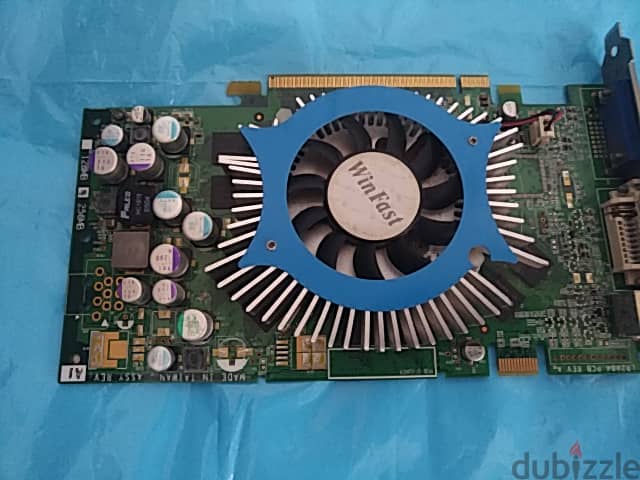 Old CPU, TV Card, Ram, Graphic card, HDD, DVD, Fans (read details) 2