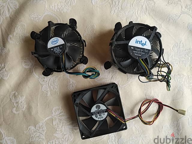Old CPU, TV Card, Ram, Graphic card, HDD, DVD, Fans (read details) 6