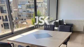 L15145 -One-Bedroom Furnished Apartment For Sale in Achrafieh