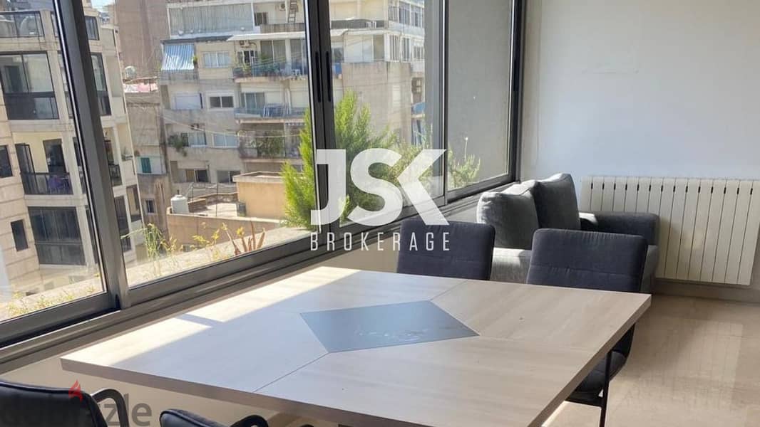 L15145 -One-Bedroom Furnished Apartment For Sale in Achrafieh 0