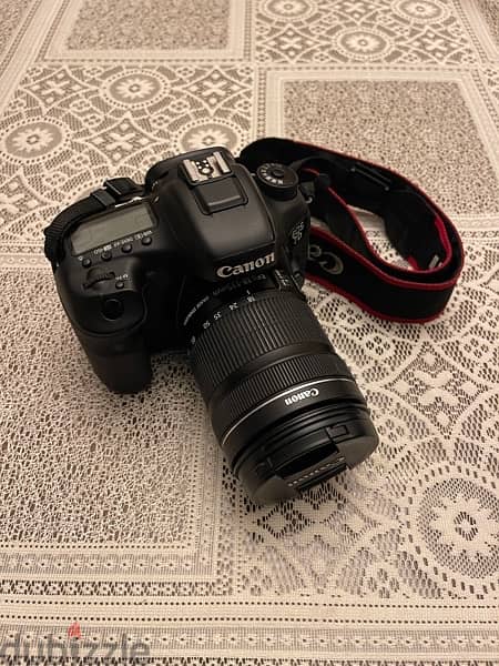 Canon 7D Mark 2 + EFS 18-135mm IS STM Lens 1